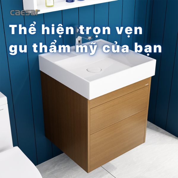 Tủ lavabo Caesar EH05380DWV