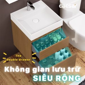 Tủ lavabo Caesar EH05380DWV