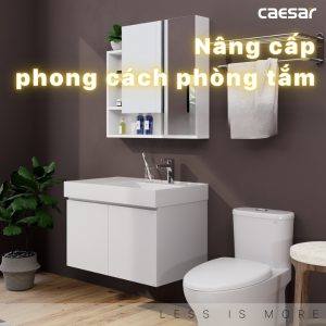 Tủ lavabo Caesar cabinet EH05382AV