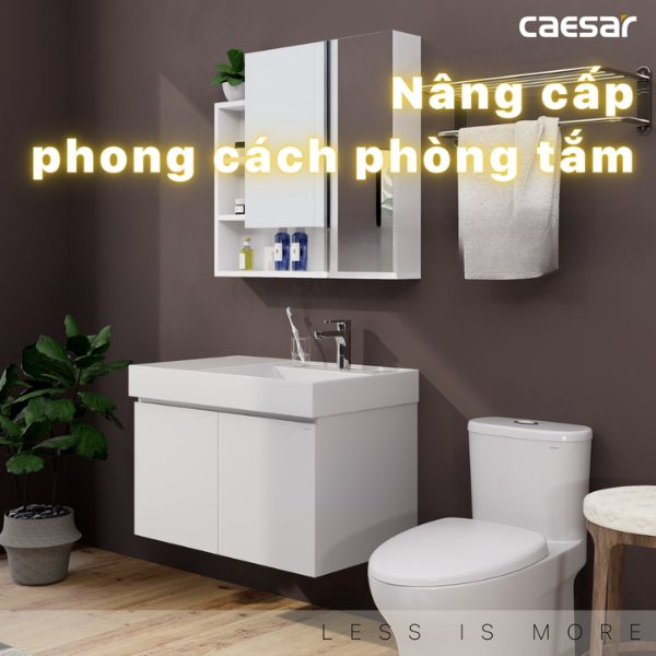 Tủ lavabo Caesar cabinet EH05382AV