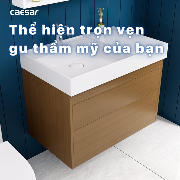 Tủ lavabo Caesar EH05382DWV