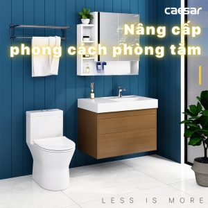 Tủ lavabo Caesar EH05384DWV