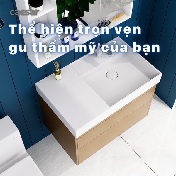 Tủ lavabo Caesar EH05384DWV