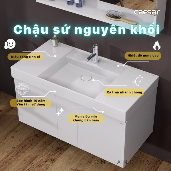 Tủ lavabo Caesar EH05386AV