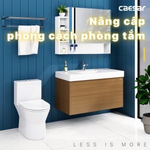 Tủ lavabo Caesar EH05386DWV