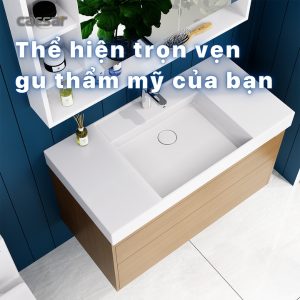 Tủ lavabo Caesar EH05386DWV