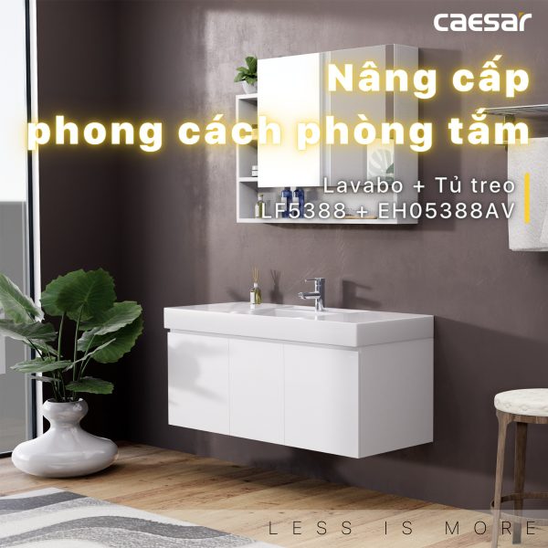 Tủ lavabo Caesar EH05388AV