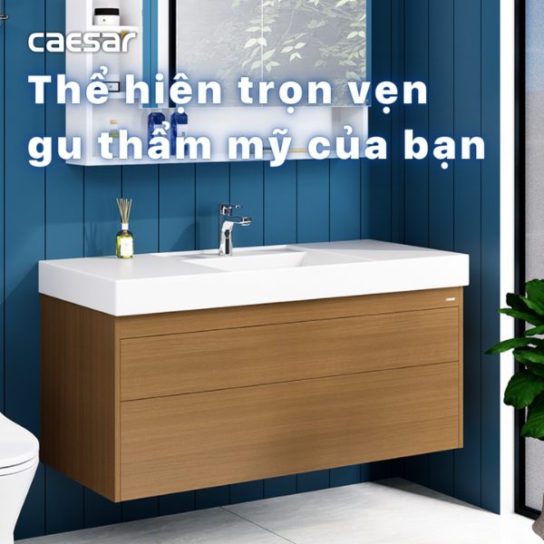 Tủ lavabo Caesar EH05388DWV
