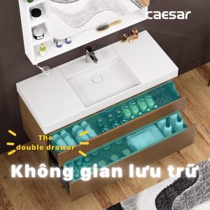 Tủ lavabo Caesar EH05388DWV