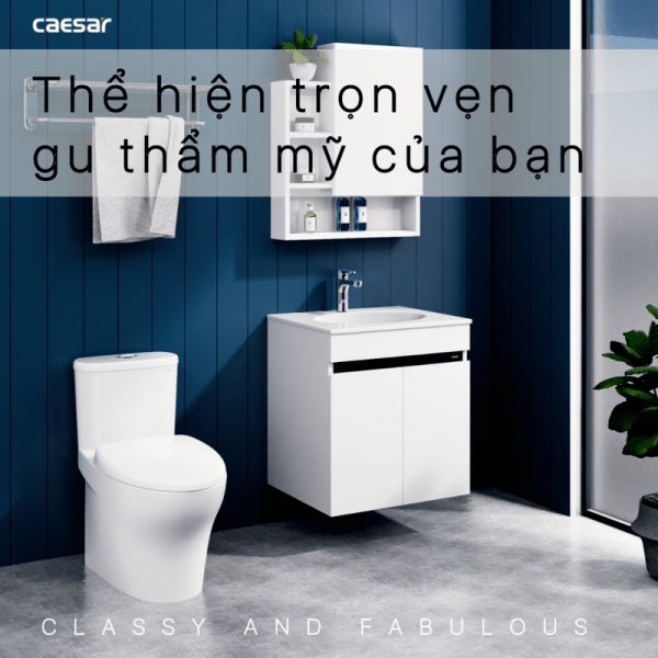 Tủ lavabo Caesar cabinet EH15024AV