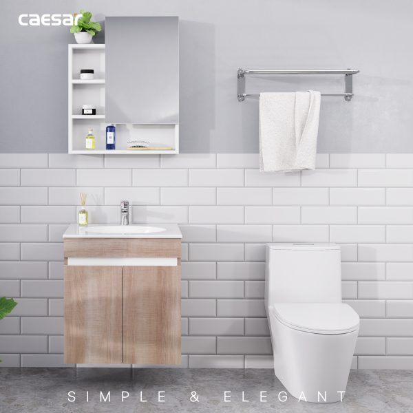 Tủ lavabo Caesar cabinet EH15024AW7V