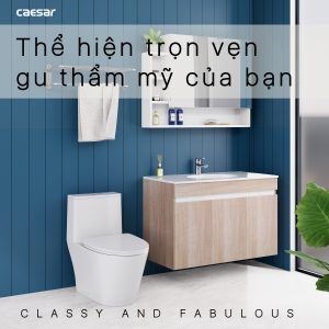 Tủ lavabo Caesar EH15028AW7V