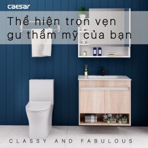 Tủ lavabo Caesar cabinet EH15032AW7V