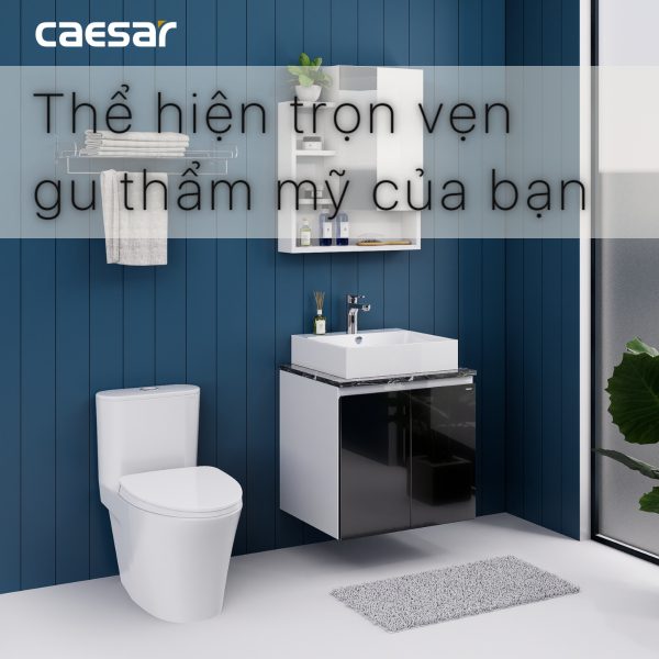 Tủ lavabo Caesar EH46001ADV