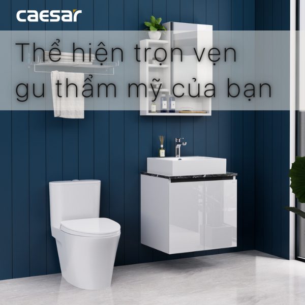 Tủ lavabo Caesar cabinet EH46001AV