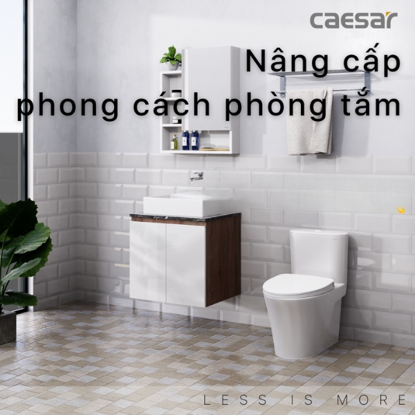 Tủ lavabo Caesar cabinet EH46001AWV