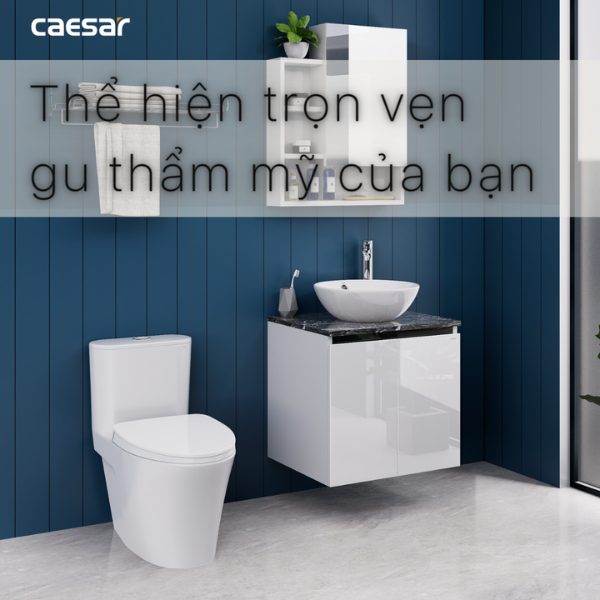 Tủ lavabo Caesar cabinet EH46002AV