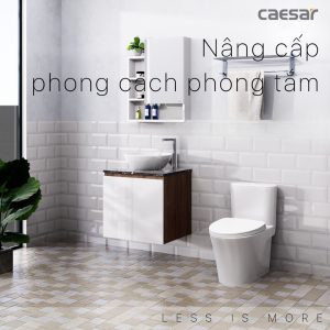 Tủ lavabo Caesar cabinet EH46002AWV