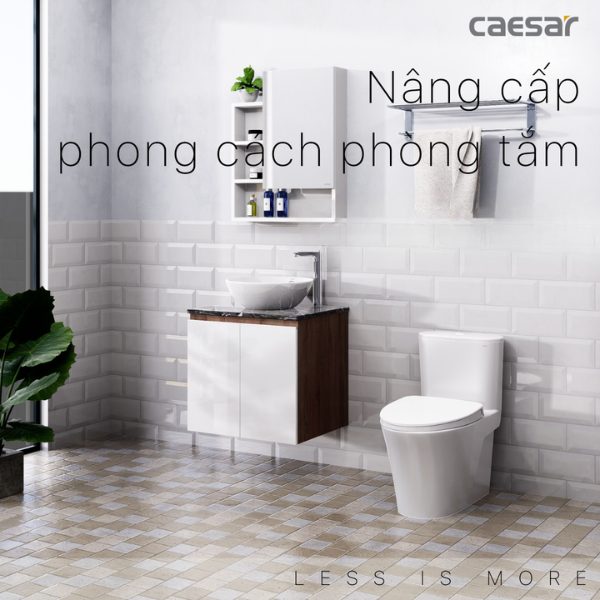 Tủ lavabo Caesar cabinet EH46002AWV