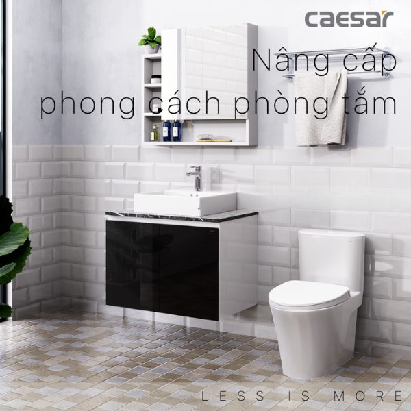 Tủ lavabo Caesar cabinet EH48001ADV