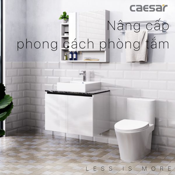 Tủ lavabo Caesar cabinet EH48001AV