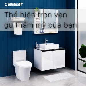 Tủ lavabo Caesar cabinet EH48001AV