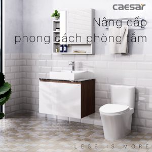 Tủ lavabo Caesar cabinet EH48001AWV
