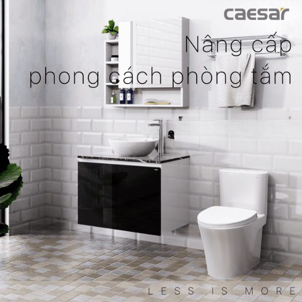 Tủ lavabo Caesar cabinet EH48002ADV