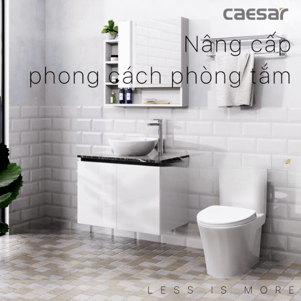 Tủ lavabo Caesar cabinet EH48002AV