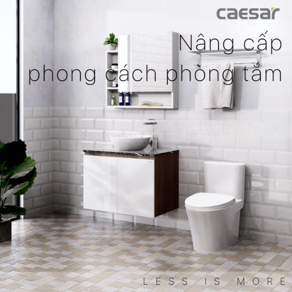 Tủ lavabo Caesar cabinet EH48002AWV