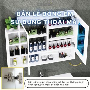 Tủ gương Caesar EM01100V