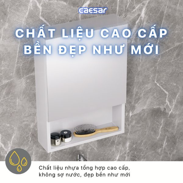 Tủ gương Caesar EM0145V