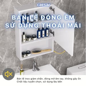 Tủ gương Caesar EM0145V