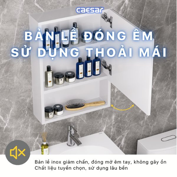 Tủ gương Caesar EM0145V