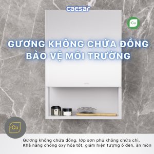 Tủ gương Caesar EM0145V