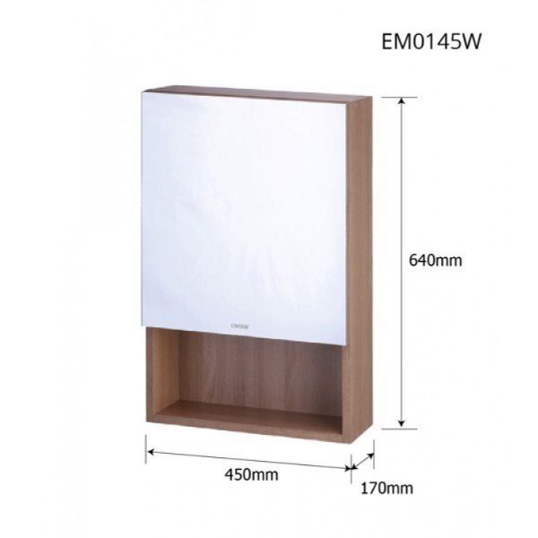 Tủ gương Caesar EM0145W