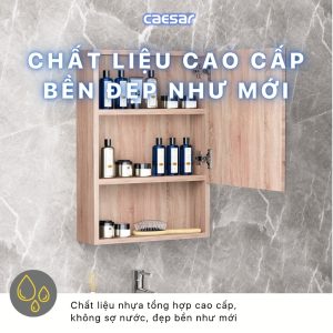 Tủ gương Caesar EM0145W