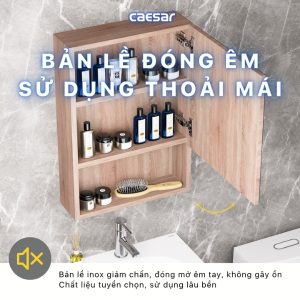 Tủ gương Caesar EM0145W