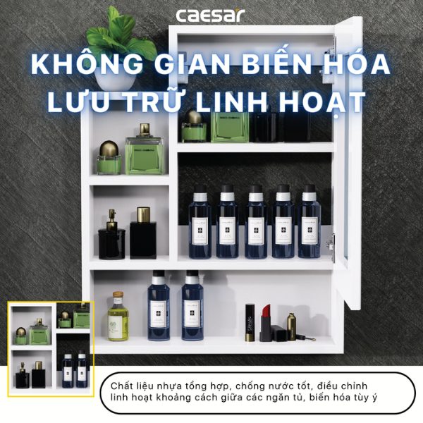 Tủ gương Caesar EM0160V