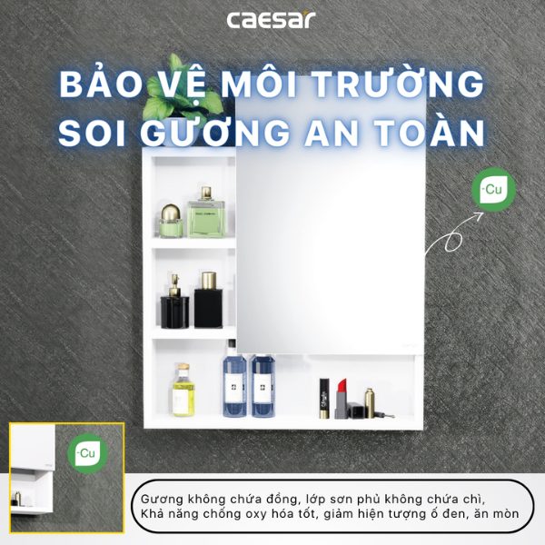 Tủ gương Caesar EM0160V