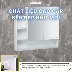 Tủ gương Caesar EM0180V
