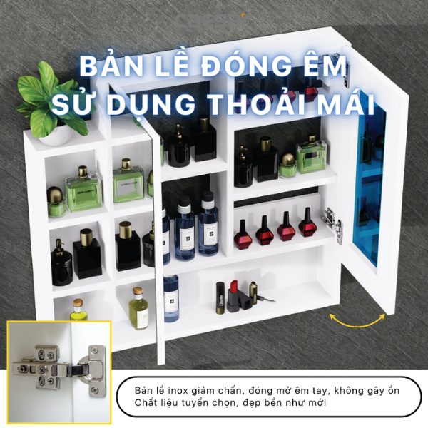Tủ gương Caesar EM0180V