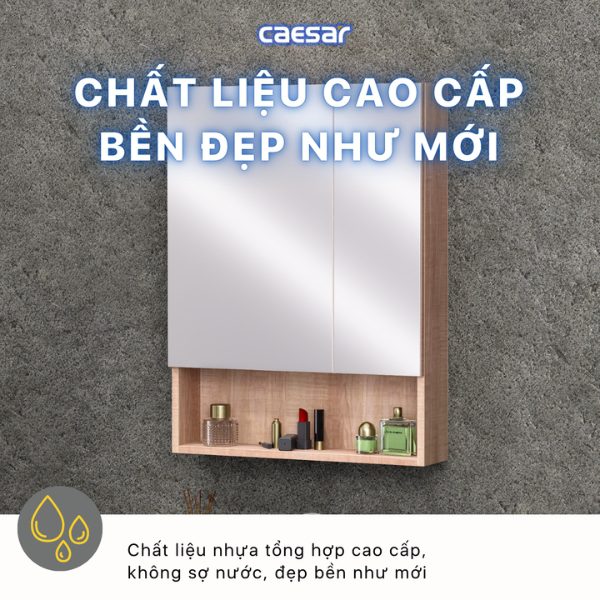 Tủ gương Caesar EM1160W7V