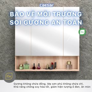 Tủ gương Caesar EM1180W7V