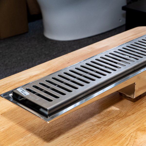 Phễu thoát sàn Inax FBFV-600