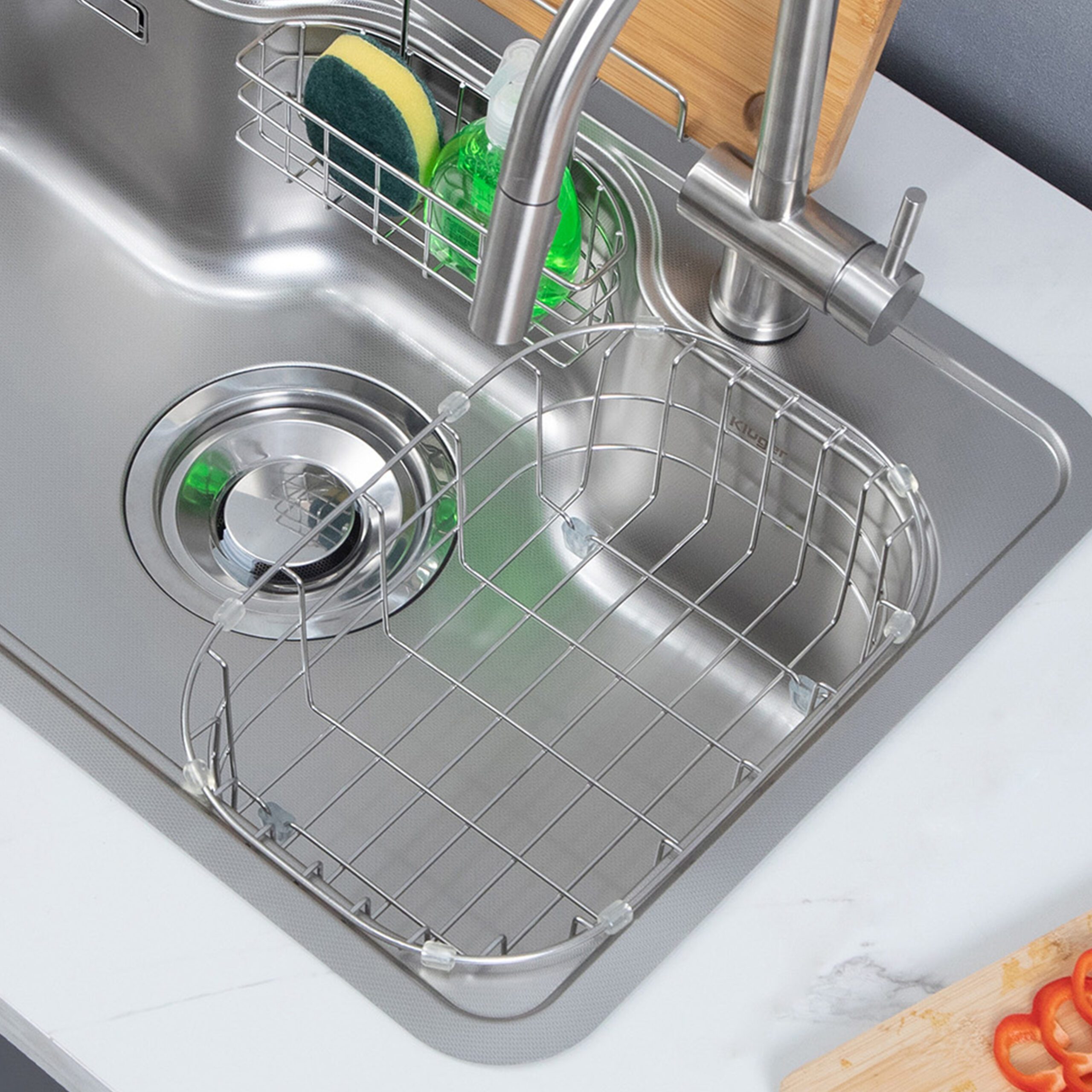 Giỏ để đồ inox Kluger KB – 605