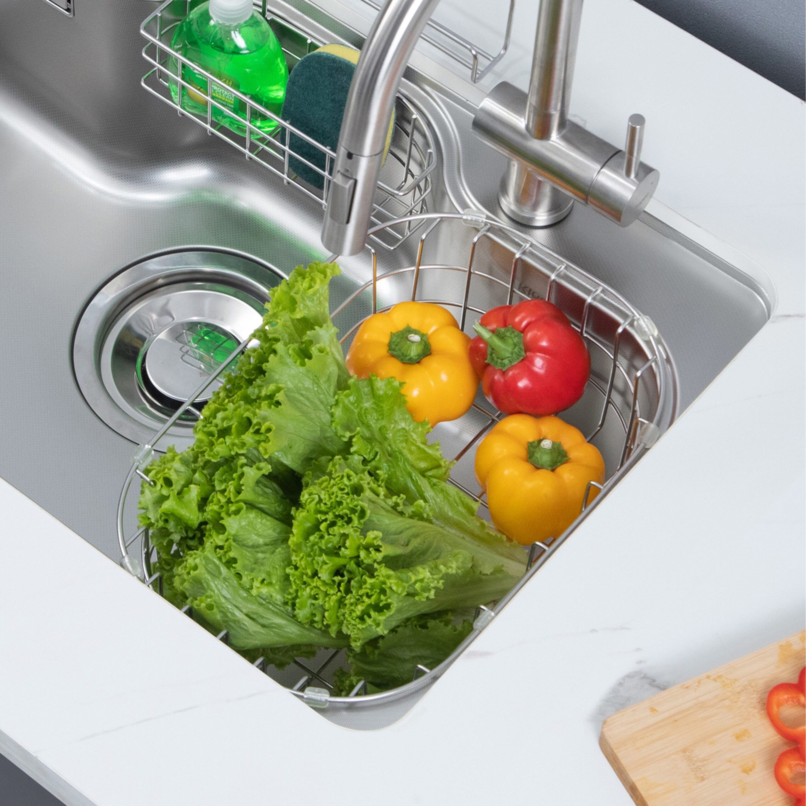 Giỏ để đồ inox Kluger KB – 605