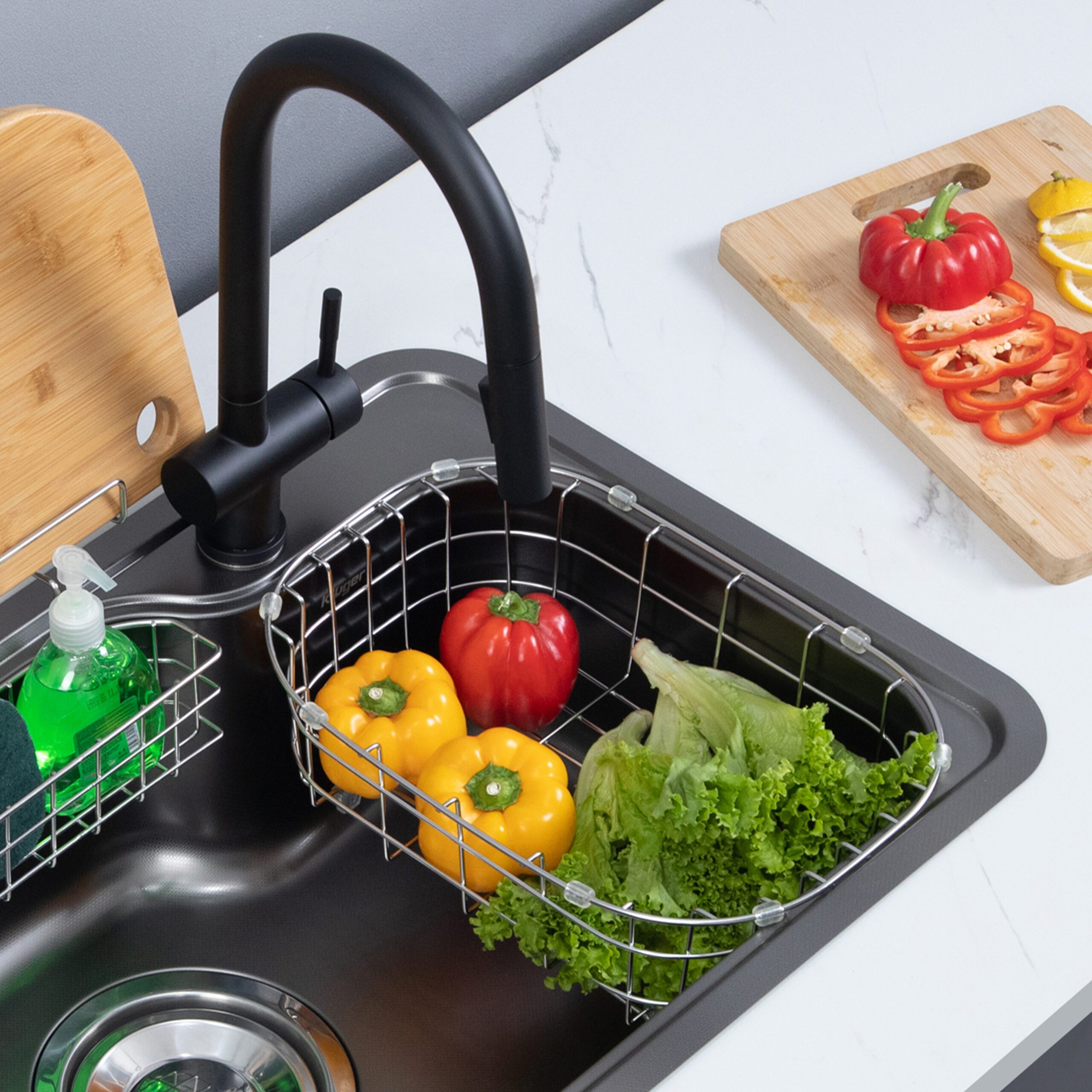 Giỏ để đồ inox Kluger KB – 605