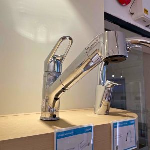 Vòi bếp Inax JF-AB466SYXA(JW) nóng lạnh đa năng