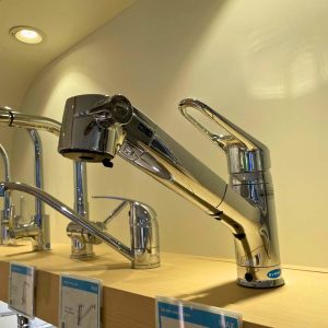 Vòi bếp Inax JF-AB466SYXA(JW) nóng lạnh đa năng